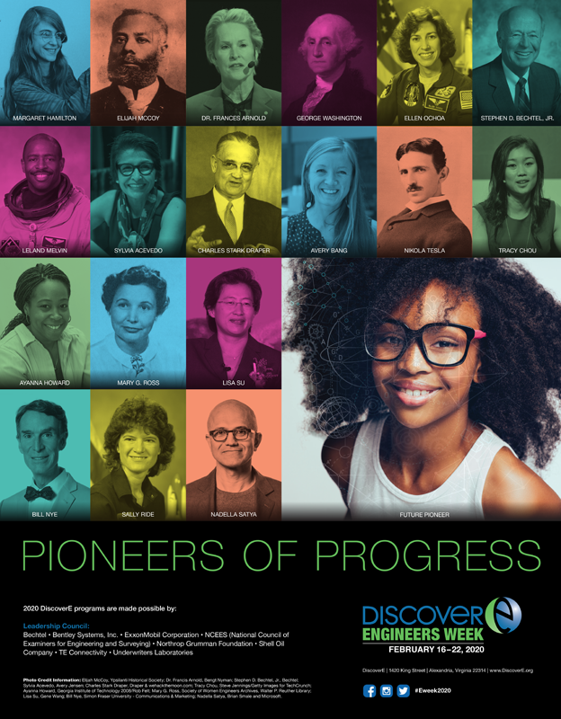 2020 Engineers Week Poster Front