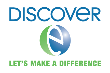 DiscoverE Vertical logo