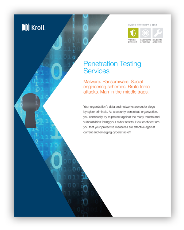 Penetration Testing Cover