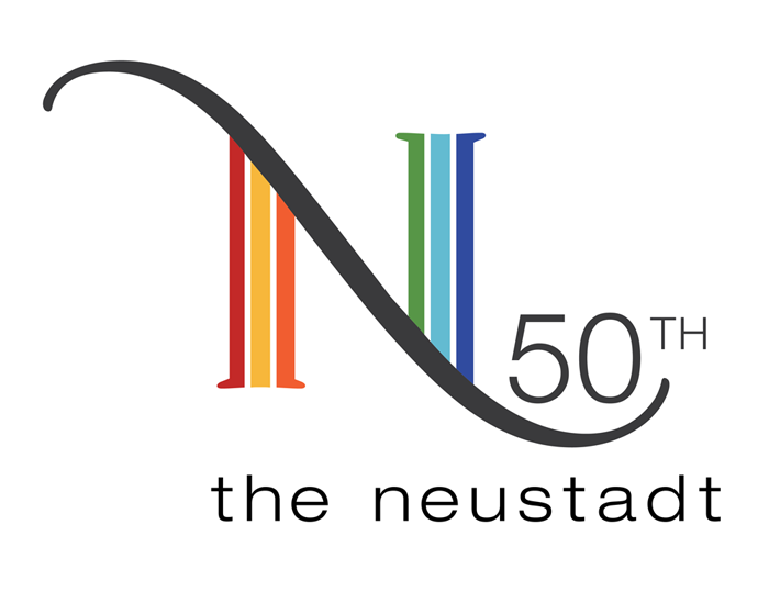 The Neustadt 50th Anniversary Logo