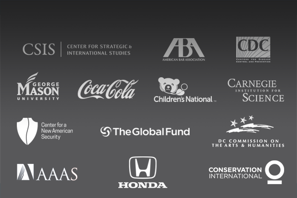 Clients we have done marketing, branding, strategy and public relations work for